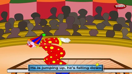 Look See The Clown Karaoke with Lyrics | Nursery Rhymes Karaoke with Lyrics