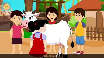 Hindi Nursery Rhyme _ Meri Pyari Gaiya-h_Jn7IWrg4Y