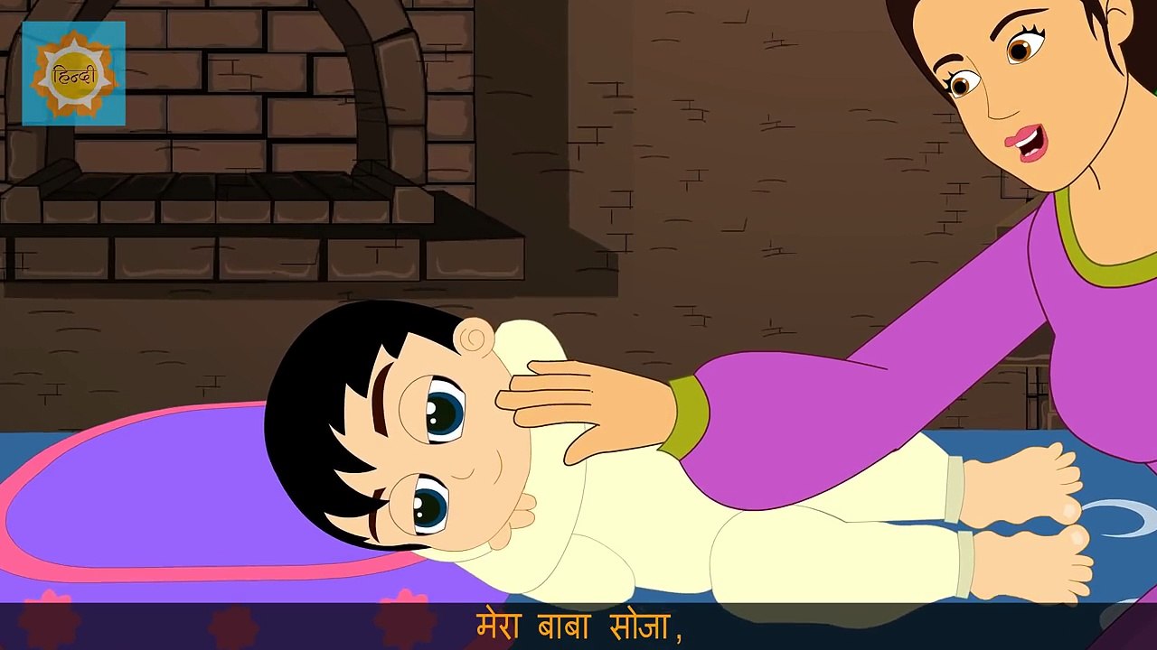 Hindi Nursery Rhyme _ Nini Baba Nini-RU-Z2VccZn4