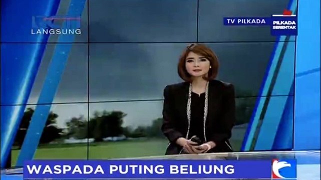 Akibat Angin Puting Beliung, Puluhan Rumah Warga Rusak