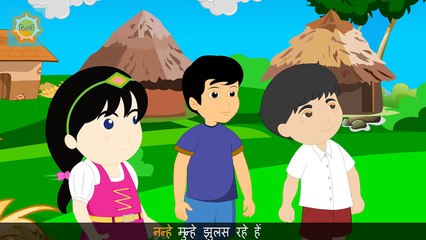 Hindi Nursery Rhymes _ Badal Raja-HaPj5nyKV-E