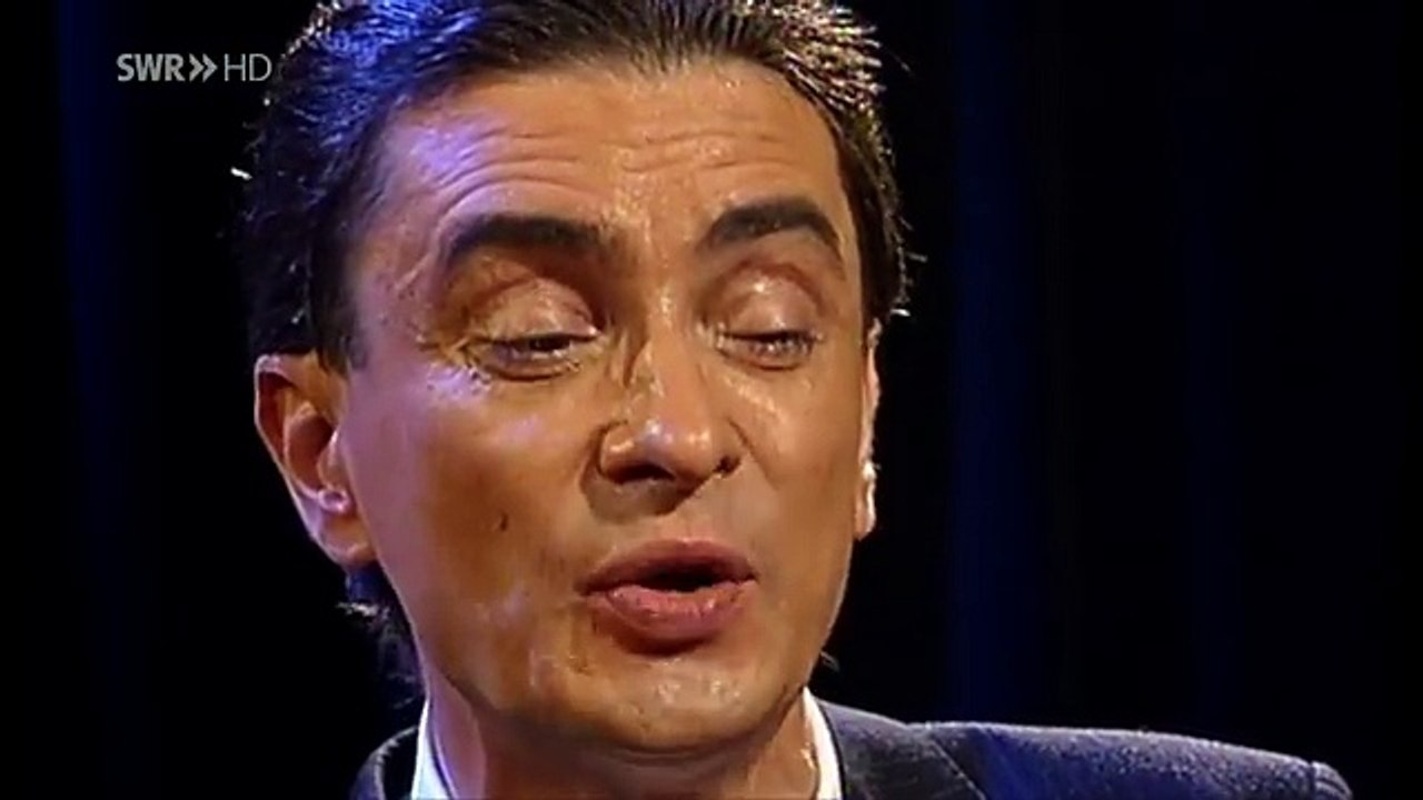 Mathias Richling parodiert Michel Friedman