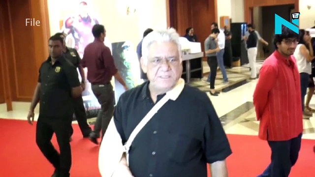 Veteran actor Om Puri passes away after massive heart attack