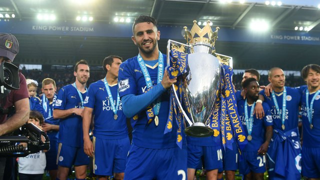 SEPAKBOLA: Premier League: Mahrez Pemain Terbaik Afrika 2016