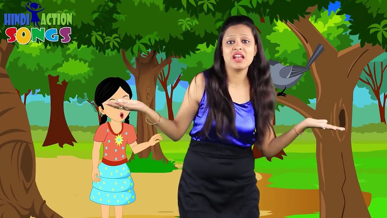 Hindiactionsongs _ Chidiya rani _ Hindi Nursery Rhymes-1Mp09S8Euac