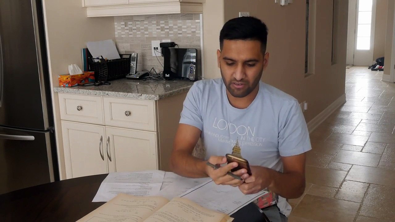 Whenever I try to study..