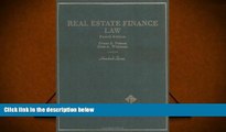 PDF [DOWNLOAD] Real Estate Finance Law (Hornbook Series and Other Textbooks) [DOWNLOAD] ONLINE