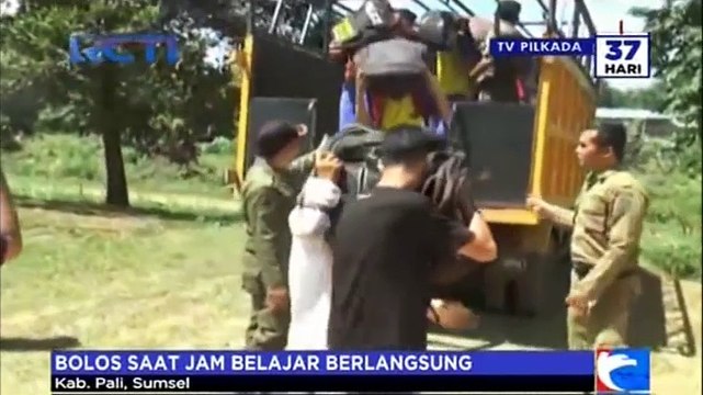 Bolos saat Jam Belajar, Sejumlah Siswa Terjaring Razia