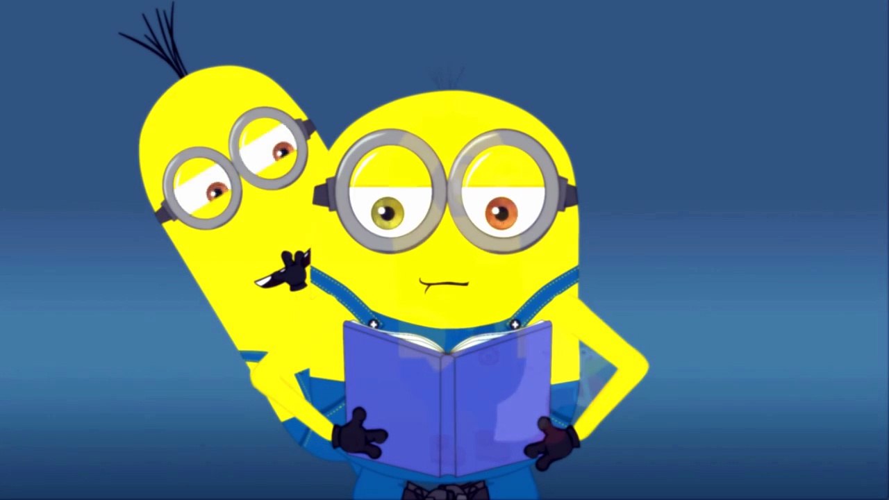 Minions Banana book Funny Cartoon - #Minions Banana 1 hour Funny Cartoon For Kids_2