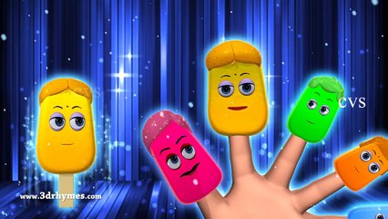 Ice Cream Finger Family _ Finger Family Song _ 3D Animation Nursery Rhymes & Songs for Children-erORY0hqK9o