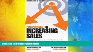 Read  Perspectives on Increasing Sales  Ebook READ Ebook