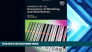 Download  Handbook on the Economics of Retailing and Distribution  PDF READ Ebook