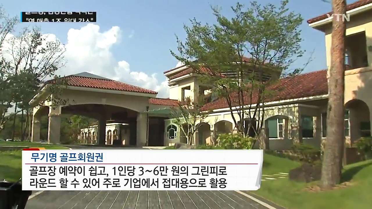 '김영란법' 직격탄 맞은 회원제 골프장들의 위기 / YTN (Yes! Top News)
