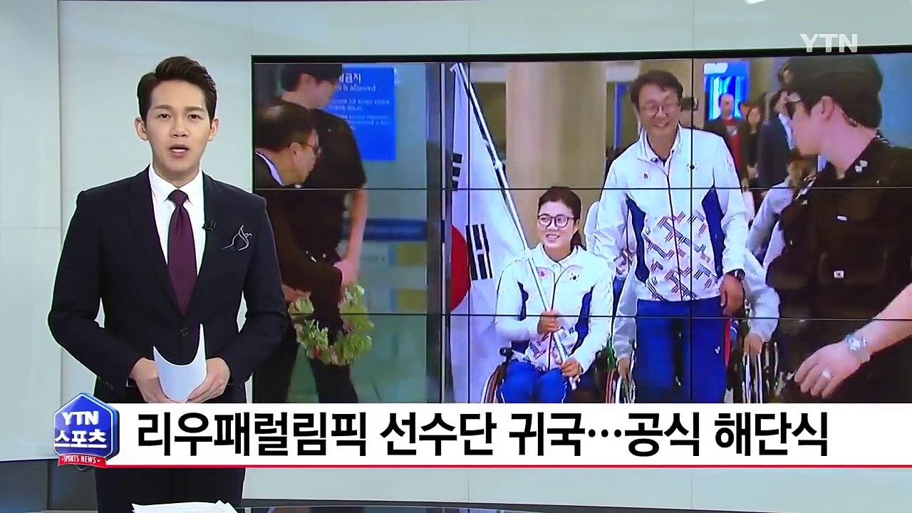3관왕 조기성 "훈련 부족...실업팀 부족" / YTN (Yes! Top News)