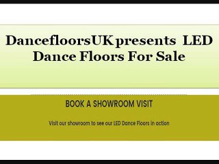 LED Dance Floors for Sale UK