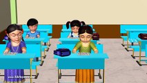 Learn Classroom Objects and School Playground - 3D Animation Preschool rhymes for children-4EB9UN4pLrM