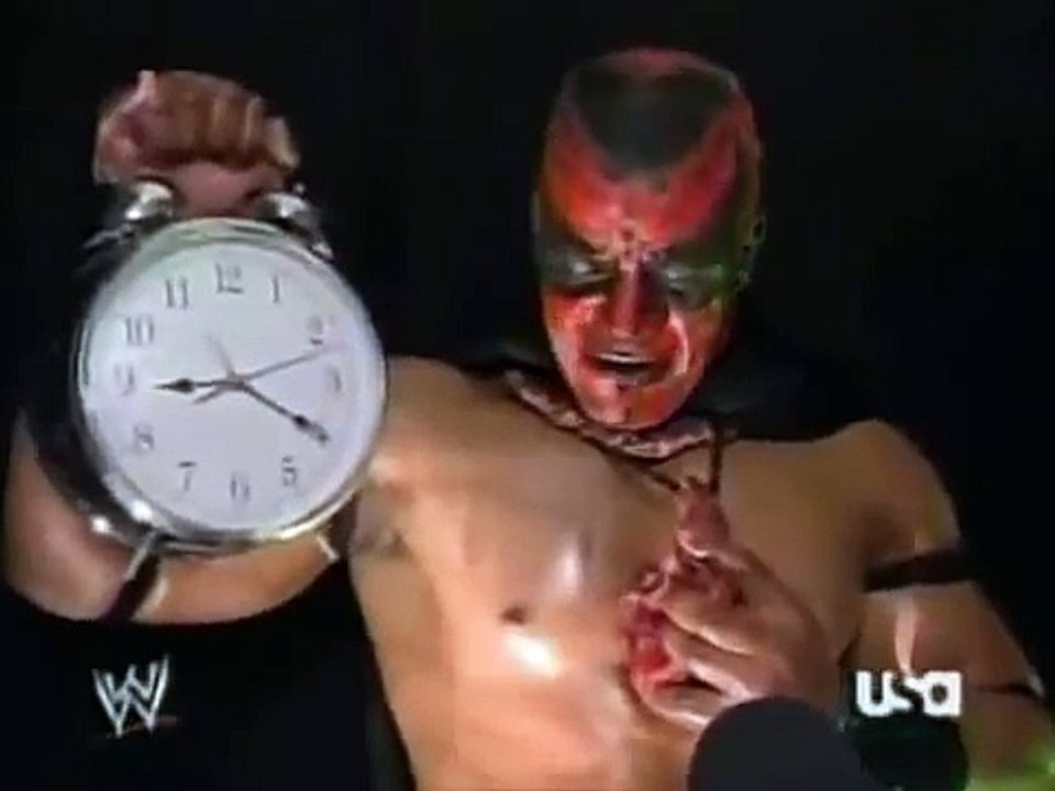 Boogeyman scares John Cena