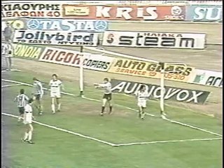 14η Ηρακλής-ΑΕΛ 1-0 1987-88  ΕΤ1