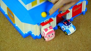 Robocar Poli & Rescue Team Toy Collection_ Live Demo Review [ 로보 카 폴리 ]