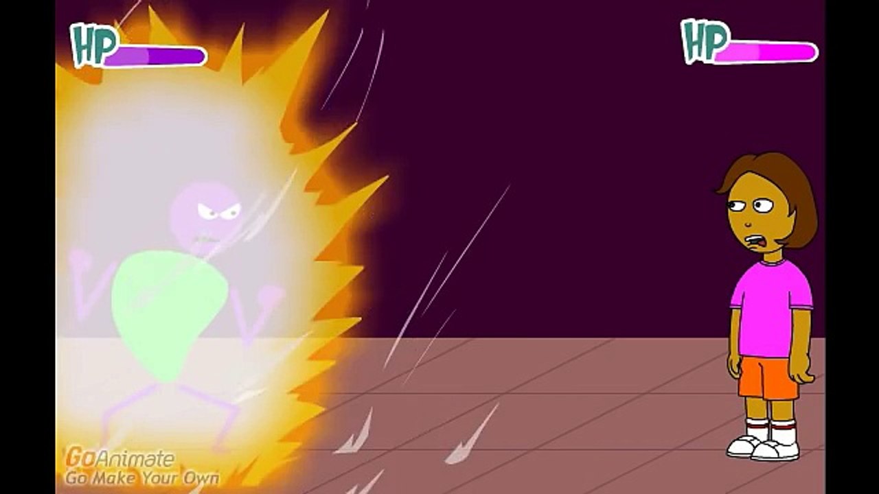 Barney VS Dora