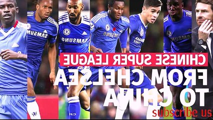 Chelsea to China_ John Obi Mikel joins Chinese Super League football.