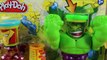 Hasbro - Play-Doh - Smashdown Hulk Featuring Marvel Can-Heads / Miażdżący Hulk