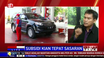 Lunch Talk: Subsidi Kian Tepat Sasaran #1