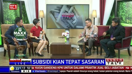 Lunch Talk: Subsidi Kian Tepat Sasaran #4