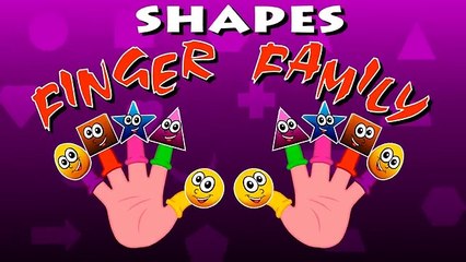 Shapes Finger Family Nursery Rhyme _ Daddy Finger Family _ Cartoon Animation Song[1]