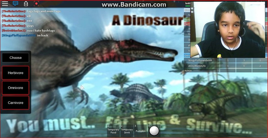 All Omnivores In Dinosaur Simulator