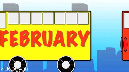 Months Of The Year Song - Nursery Rhyme Time-KtoBAM0d-1s