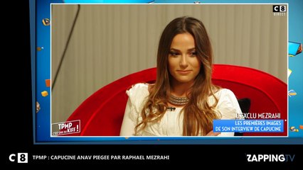 TPMP : Capucine Anav piégée par Raphaël Mezrahi, les premières images dévoilées (Vidéo)