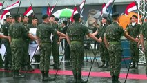 Brazil mourns fallen football team in pouring rain