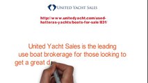 Hatteras yachts