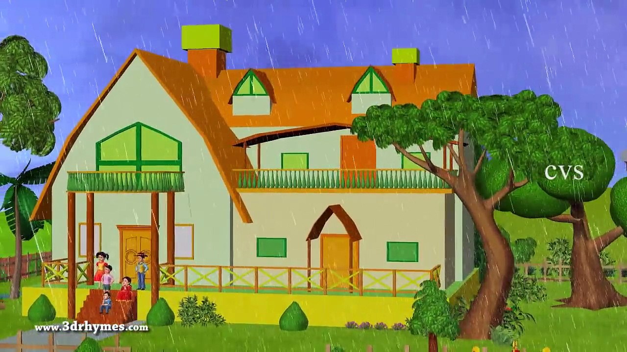 Rain rain go away - 3D Animation English Nursery rhyme for children-0HkoKsrBGyc