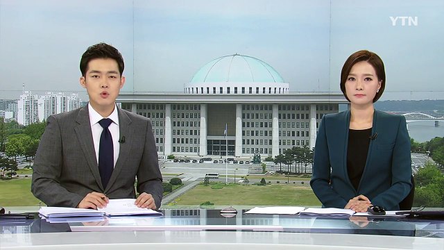 밥 먹을 시간은 줘라 ...정회 두고 여야 거센 공방 / YTN (Yes! Top News)