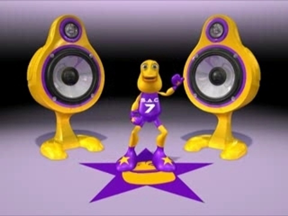 Clip danseur 3D