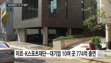 전경련 "K스포츠재단 이사장 거취 1주일 뒤 결정" / YTN (Yes! Top News)