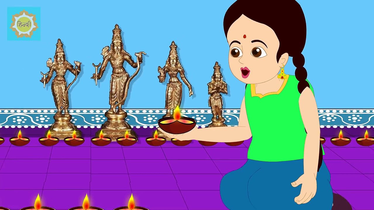 Ramji Laye Diwali _ Hindi Balgeet for Kids _ Children Festival Song _ Popular Nursery Rhyme-55J13lFjeUw
