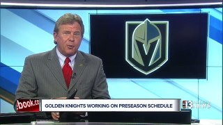 Vegas Golden Knights finalizing preseason schedule-nulIkC1SS-w