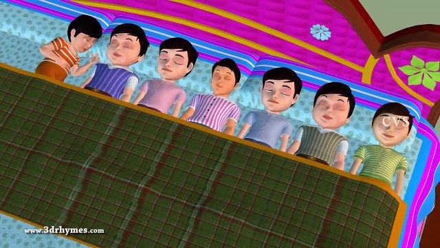 Ten in the Bed Nursery Rhyme - 3D Animation English Rhymes & Songs for Children (Ten in a Bed)-9YcAfFxqrwM