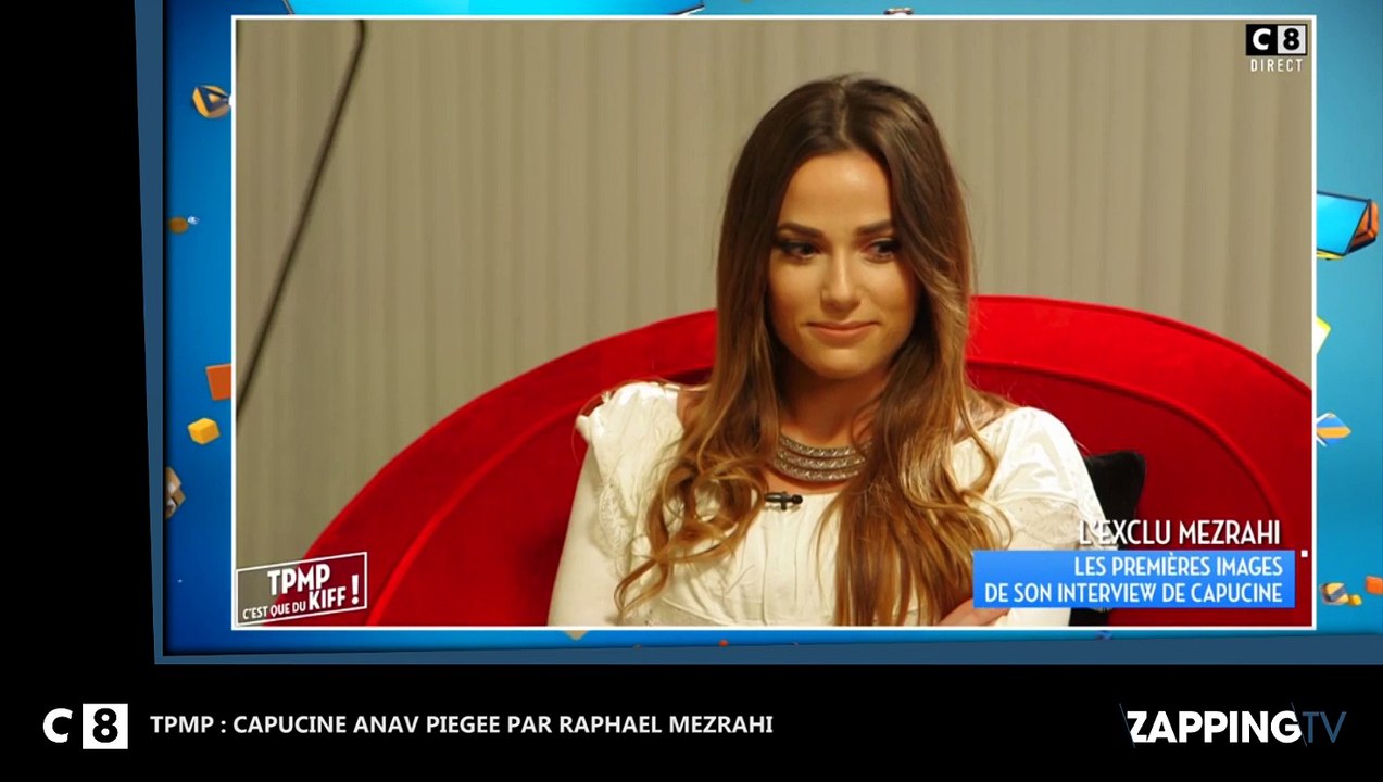 TPMP : Capucine Anav piégée par Raphaël Mezrahi, les premières images dévoilées (déo)