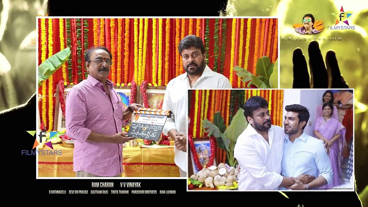 Kajal Di Arudhaina Record.. Chiru On About Kajal In Khaidi No 150 Movie.. ?