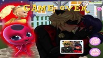 Ladybug And Cat Noir Kissing - Miraculous Ladybug and Cat Noir Love Games