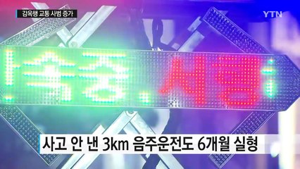 음주·난폭운전 등으로 감옥가는 교통사범 크게 늘어 / YTN (Yes! Top News)