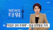 순찰 중인 경비원 얼굴 담뱃불로 지진 50대 남성 / YTN (Yes! Top News)
