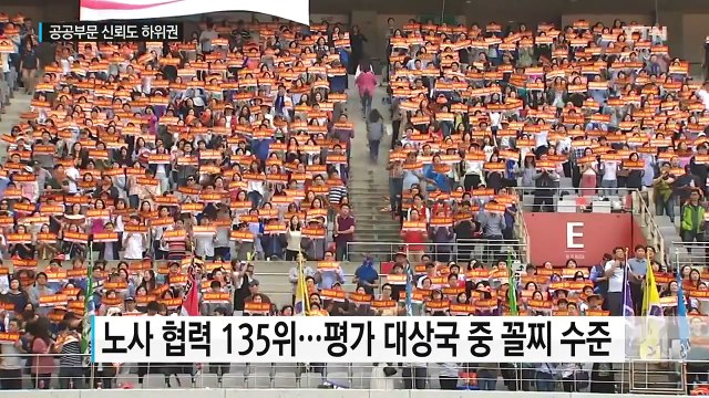 한국 경쟁력 3년째 26위...노사관계 최악 / YTN (Yes! Top News)