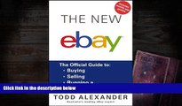 Read  The New ebay: The Official Guide to Buying, Selling, Running a Profitable Business  Ebook