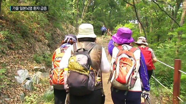 가을에 일본뇌염 환자 급증...40대 이상 특히 주의 / YTN (Yes! Top News)