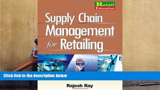 Read  Supply Chain Management for Retailing: 1E  PDF READ Ebook